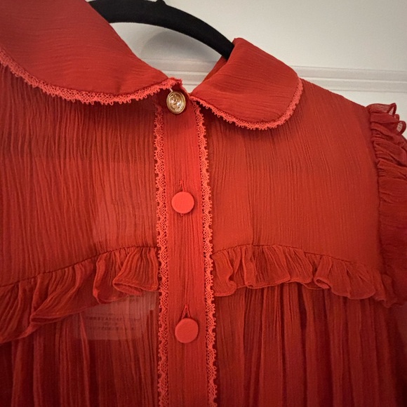 💯% Auth GUCCI Silk Dress - Picture 2 of 12